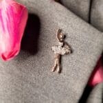 Balerina Cirkon Suknja Bela