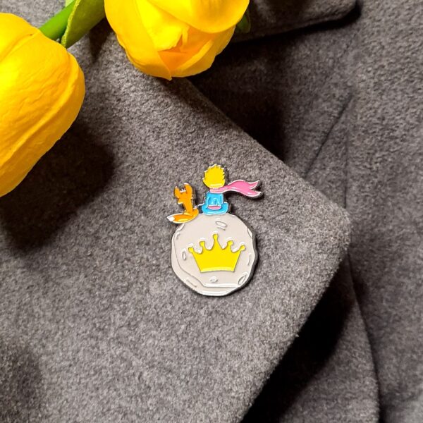 Pin Broš – Mali Princ Sivi