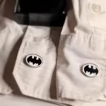 Manžetne - Betmen Znak Beli