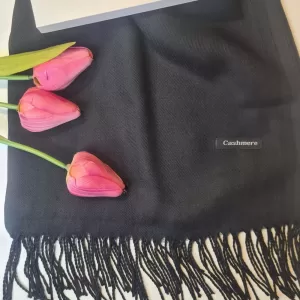 Šal – Crni