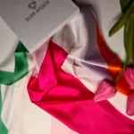 Marama - Zeleno Belo Roze Pruge