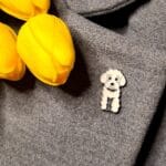 Pudla Bela - Pin Broš